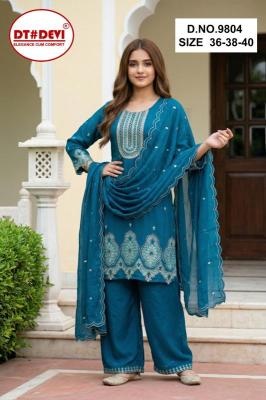 Dt Devi Saanjh vol 1 9804 Kids wear manufacturer in Gujarat